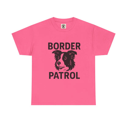 Border Collie - Border Patrol T-Shirt - Borderline Apparel