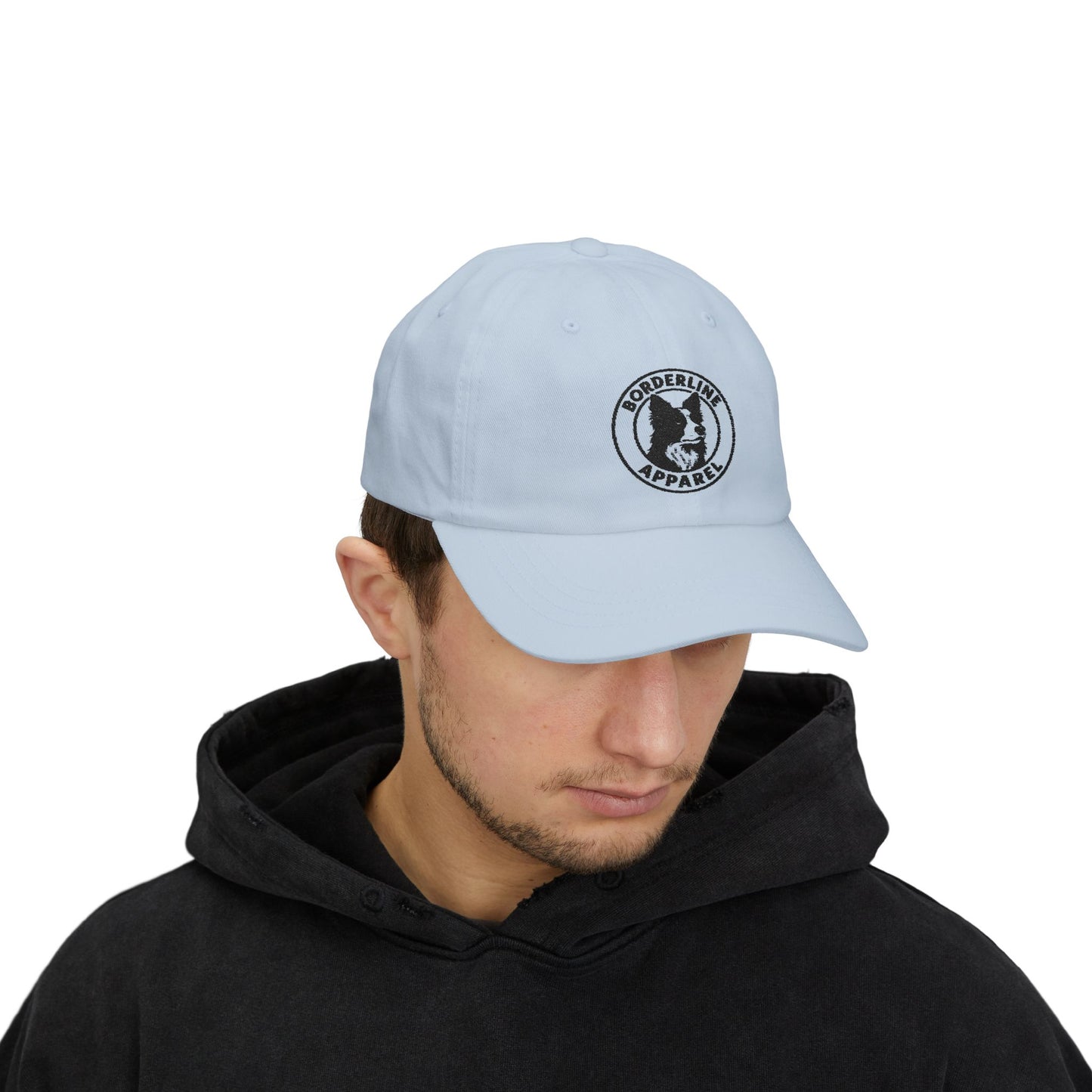 Border Collie - Classic Borderline Dad Cap |- Borderline Apparel