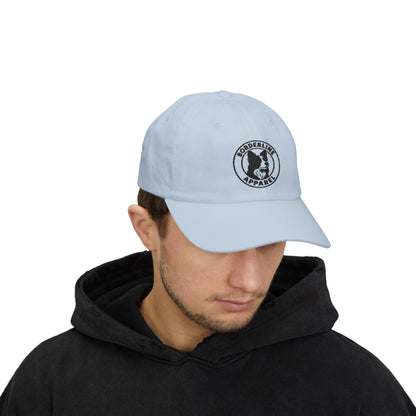 Border Collie - Classic Borderline Dad Cap |- Borderline Apparel