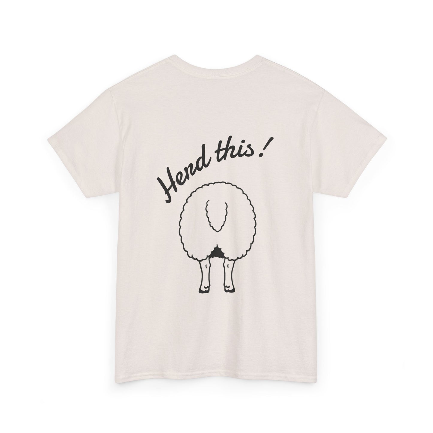 Border Collie T-Shirt - Herd This- Borderline Apparel