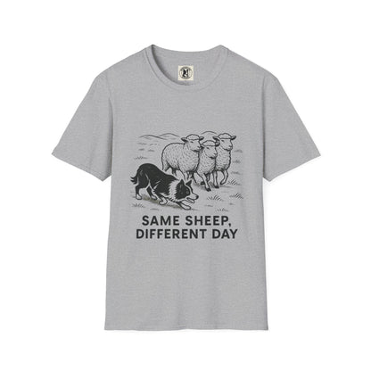 Border Collie Tee - Same Sheep - Borderline Apparel