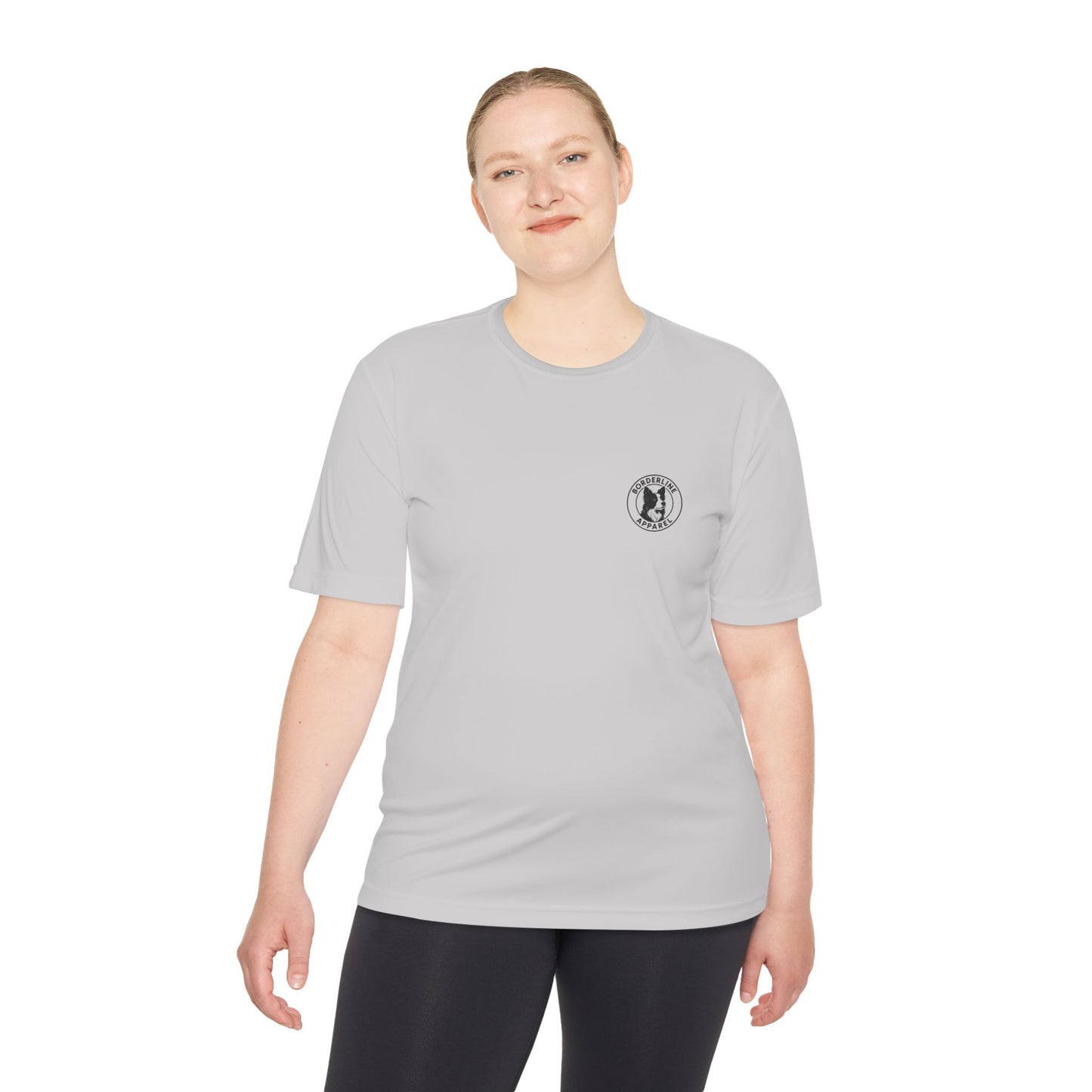 Border Collie - Outwork Moisture Wicking Tee - Borderline Apparel