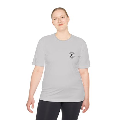 Border Collie - Outwork Moisture Wicking Tee - Borderline Apparel