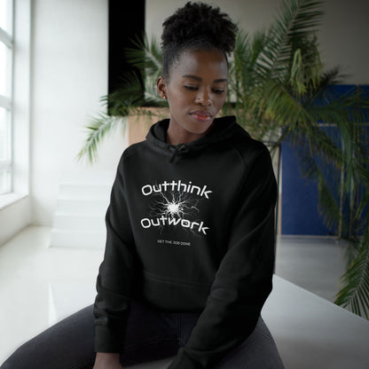 Border Collie - Outwork Hoodie - Borderline Apparel