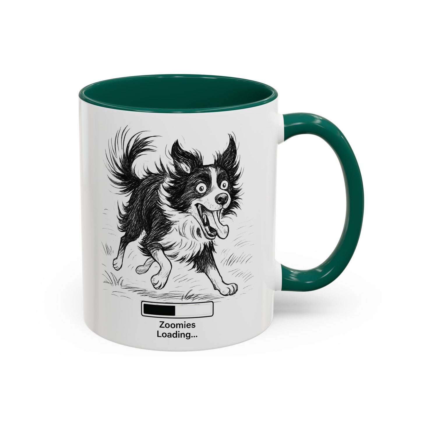 Border Collie Coffee Mug - Borderline Apparel