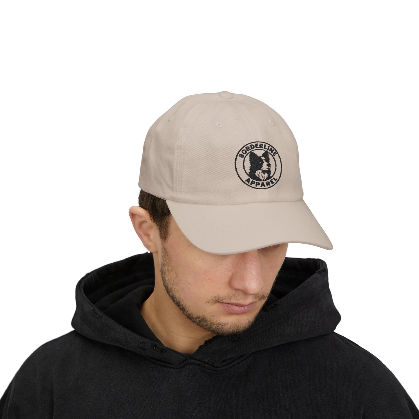 Border Collie - Classic Borderline Dad Cap |- Borderline Apparel