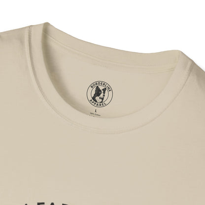 Border Collie Run Club T-Shirt, Softstyle Tee - Borderline Apparel