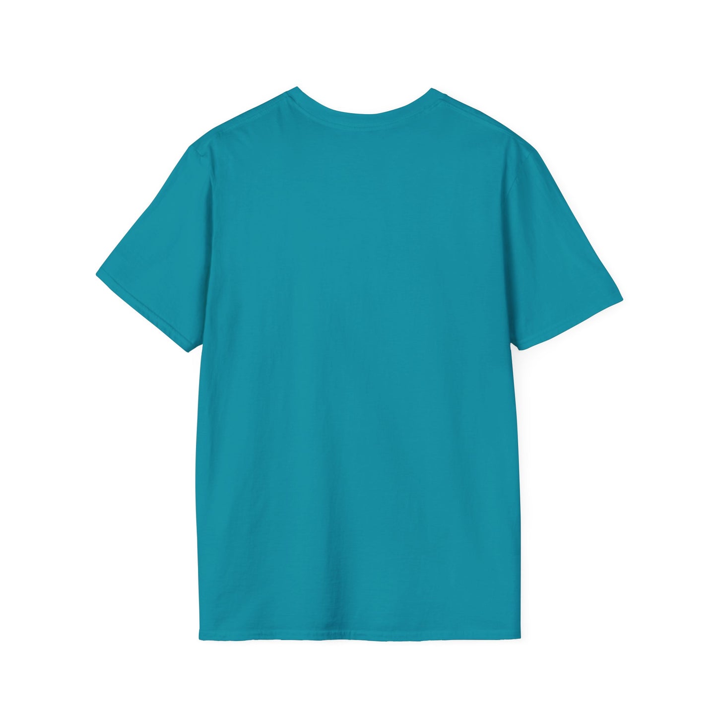 Border Collie Run Club T-Shirt, Softstyle Tee - Borderline Apparel