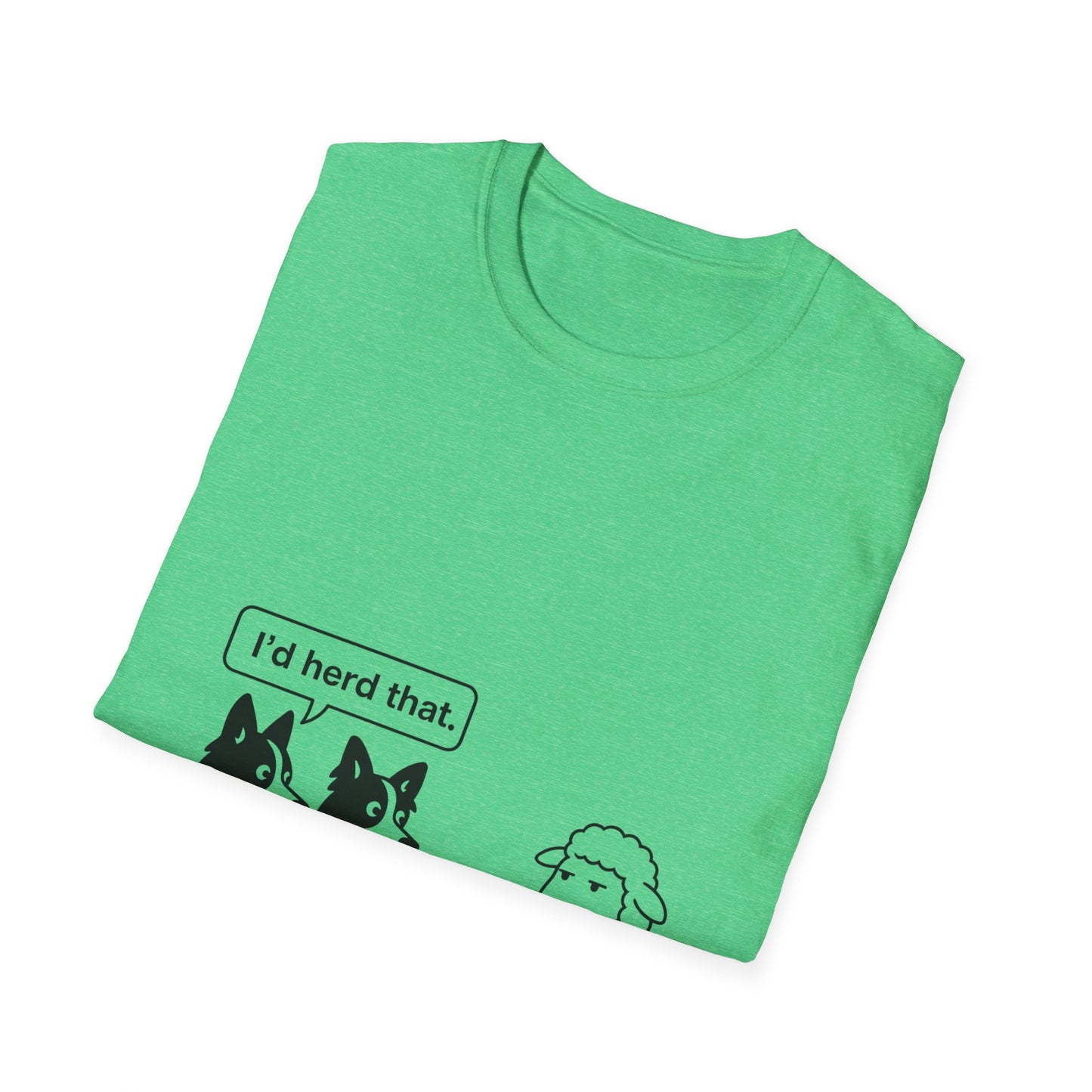 Border Collie Herd That T-Shirt - Borderline Apparel