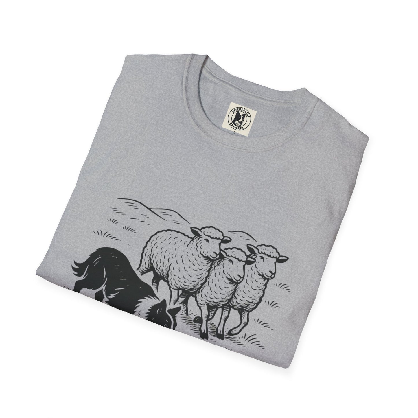 Border Collie Tee - Same Sheep - Borderline Apparel