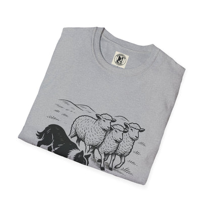 Border Collie Tee - Same Sheep - Borderline Apparel