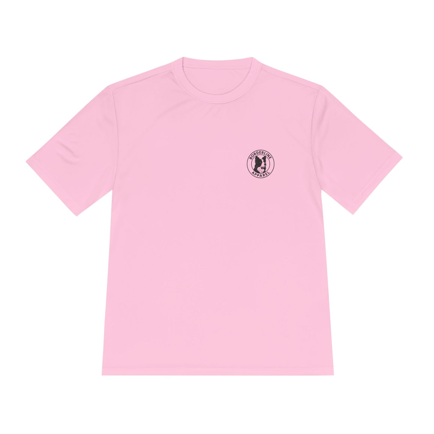 Border Collie - Outwork Moisture Wicking Tee - Borderline Apparel