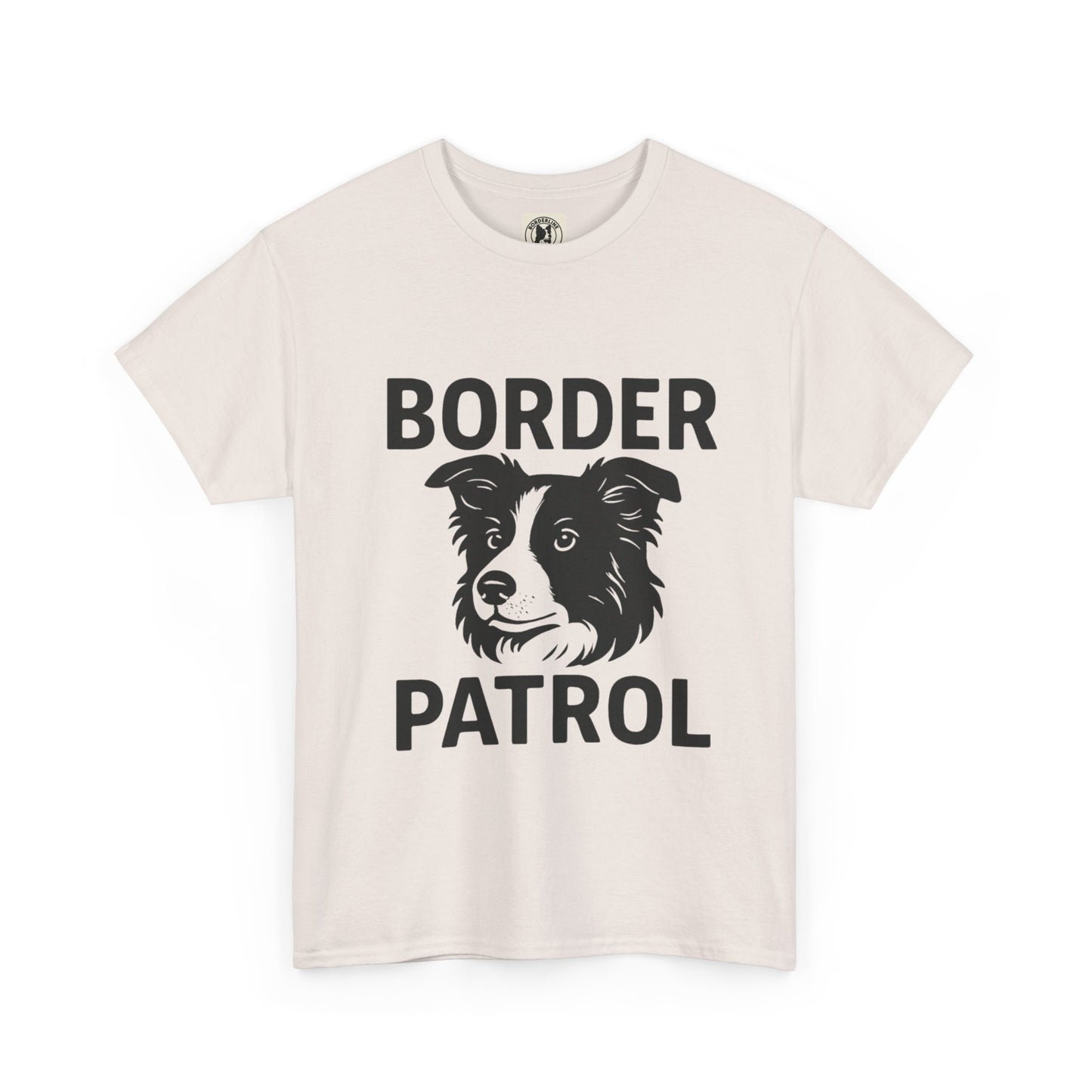 Border Collie - Border Patrol T-Shirt - Borderline Apparel