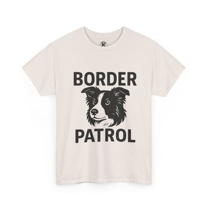 Border Collie - Border Patrol T-Shirt - Borderline Apparel