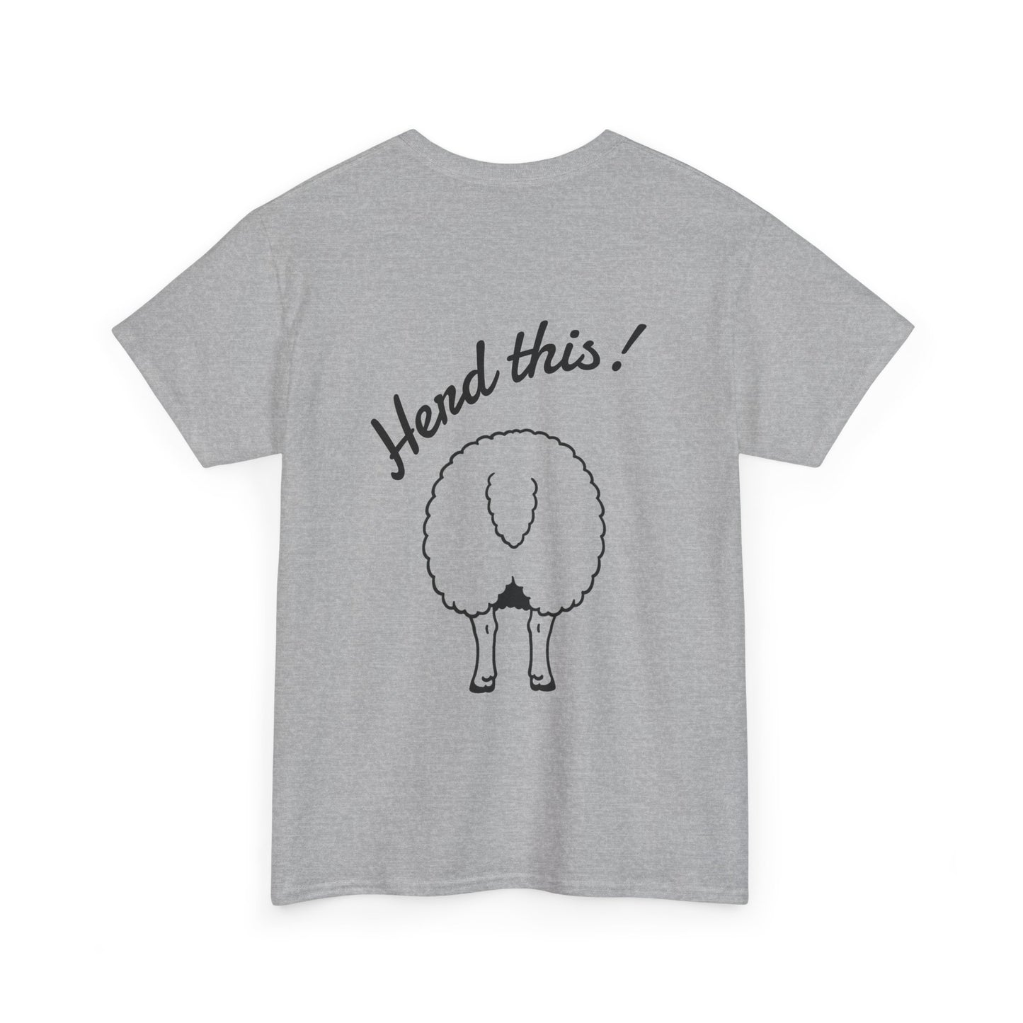 Border Collie T-Shirt - Herd This- Borderline Apparel