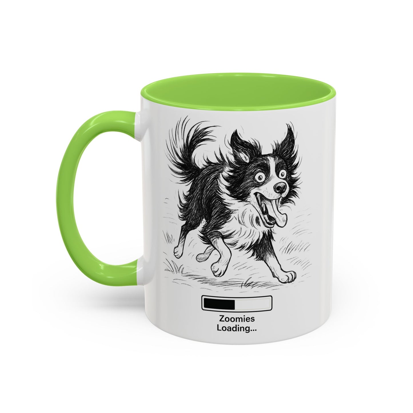 Border Collie Coffee Mug - Borderline Apparel