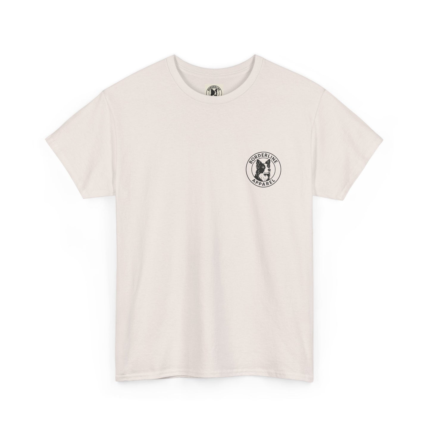 Border Collie T-Shirt - Herd This- Borderline Apparel