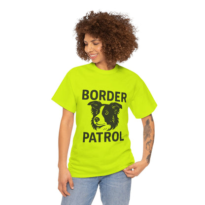 Border Collie - Border Patrol T-Shirt - Borderline Apparel