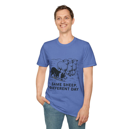 Border Collie Tee - Same Sheep - Borderline Apparel