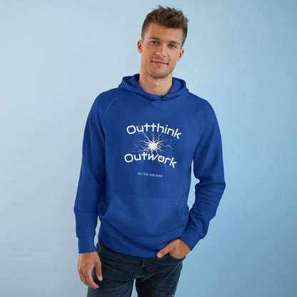 Border Collie - Outwork Hoodie - Borderline Apparel
