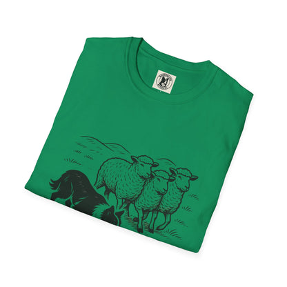 Border Collie Tee - Same Sheep - Borderline Apparel