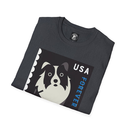 Border Collies Forever Unisex T-Shirt