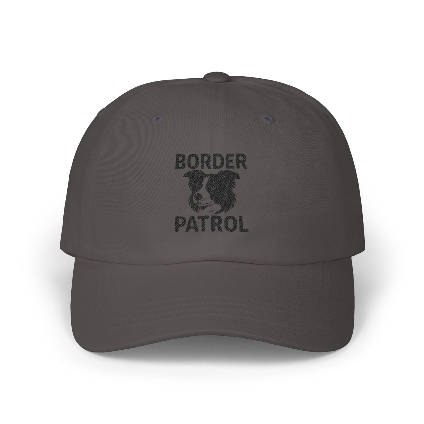 Border Collie - Classic Dad Cap - Borderline Apparel