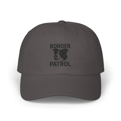 Border Collie - Classic Dad Cap - Borderline Apparel