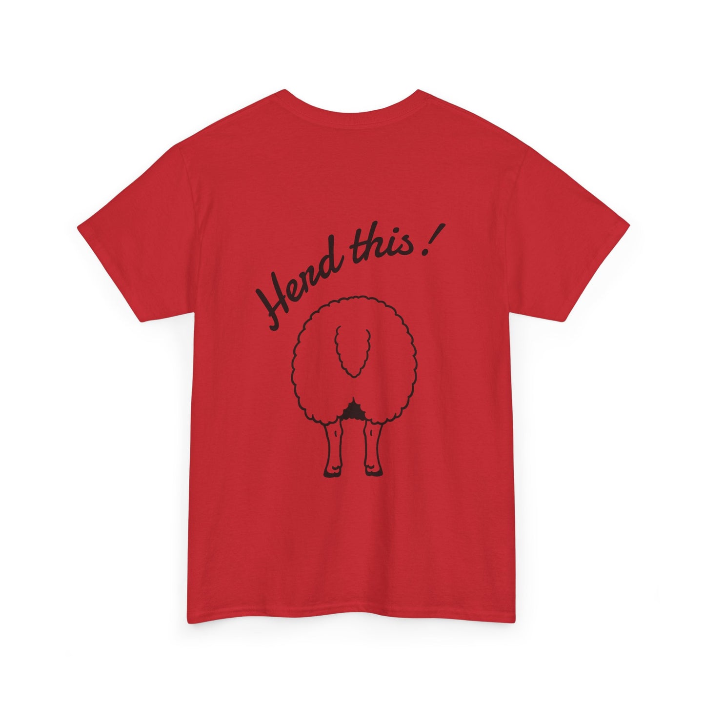 Border Collie T-Shirt - Herd This- Borderline Apparel