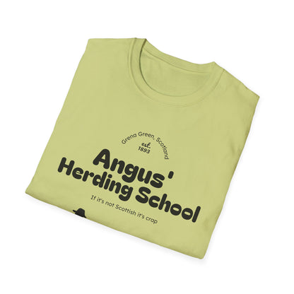 Border Collie - Angus' Herding School T-Shirt - Borderline Apparel