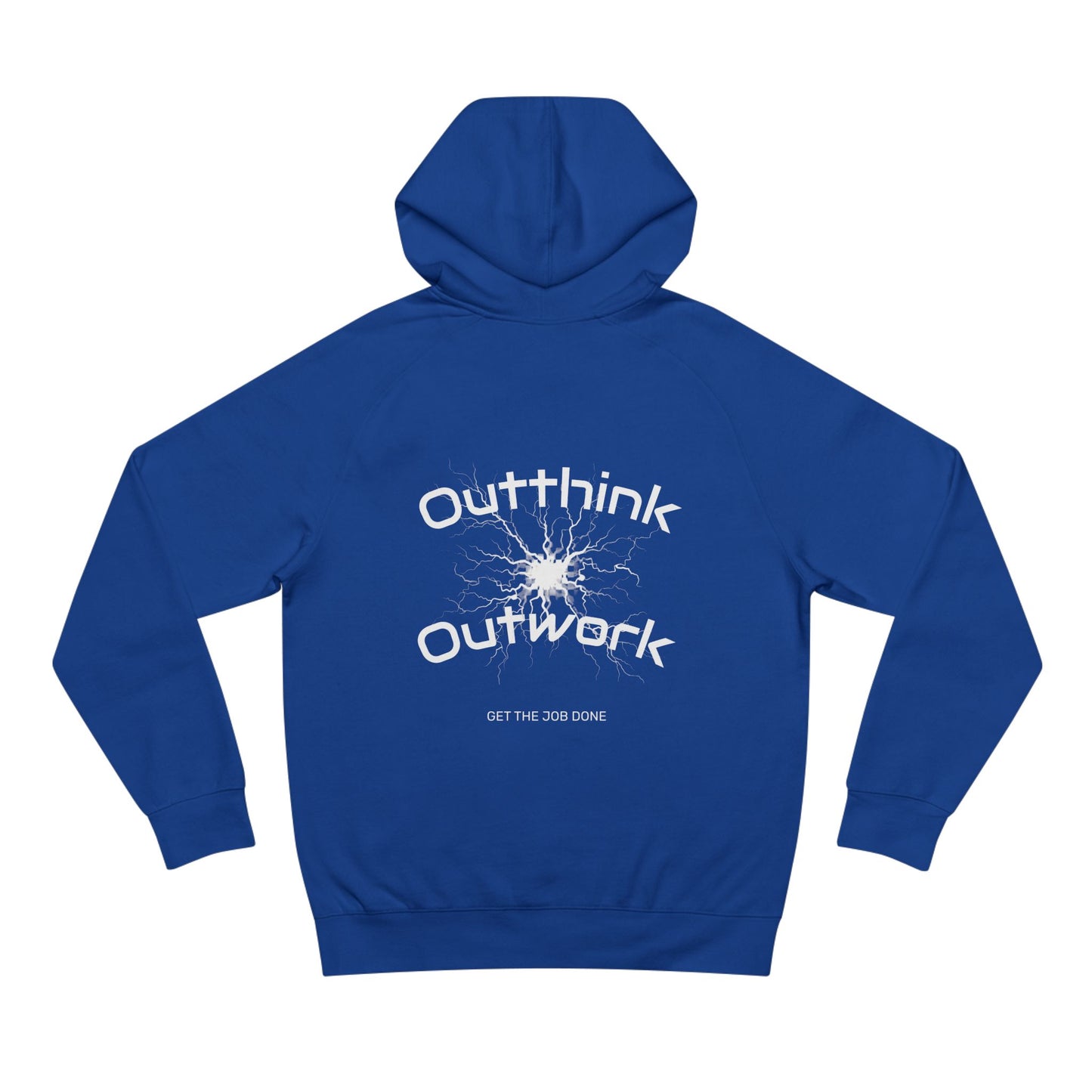 Border Collie - Outwork Hoodie - Borderline Apparel