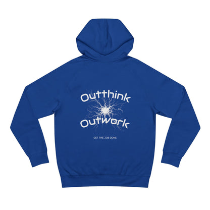 Border Collie - Outwork Hoodie - Borderline Apparel