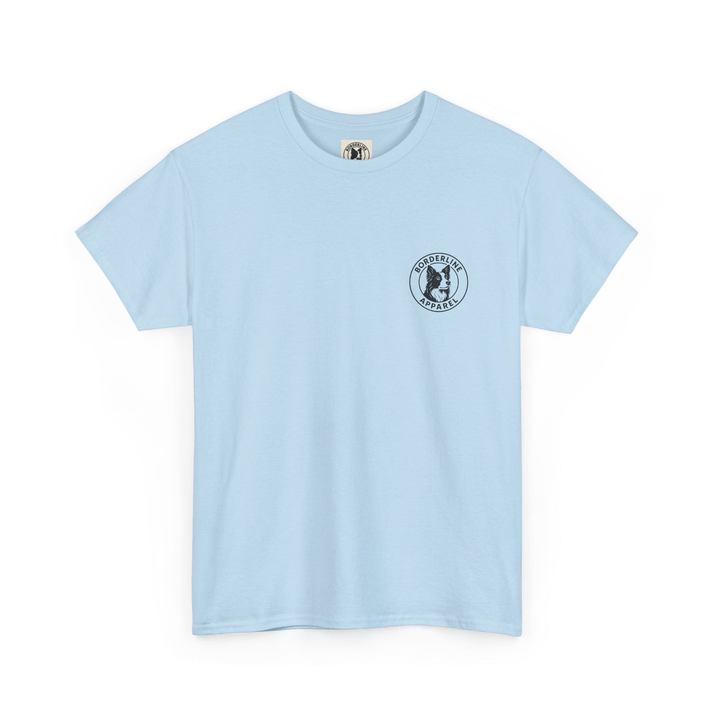 Border Collie T-Shirt - Herd This- Borderline Apparel