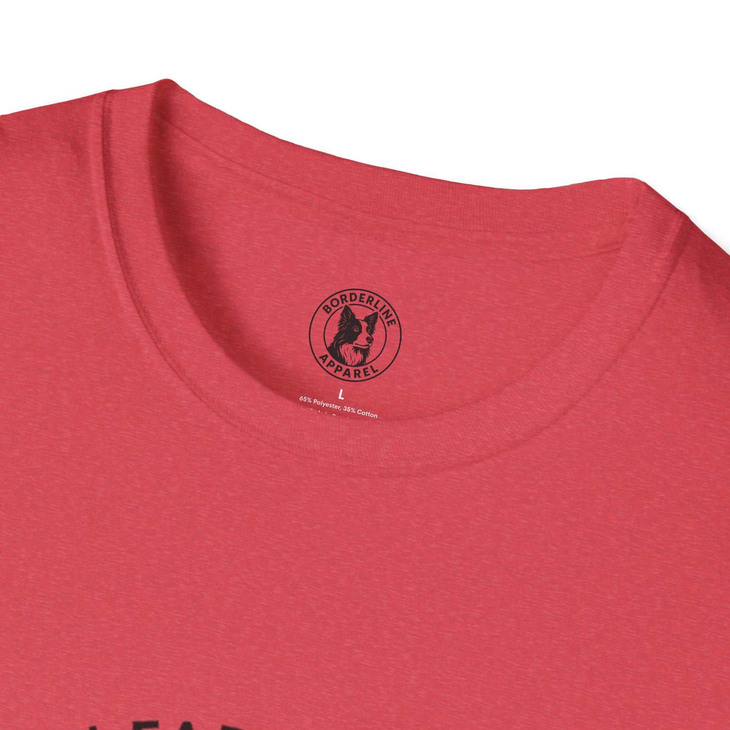 Border Collie Run Club T-Shirt, Softstyle Tee - Borderline Apparel