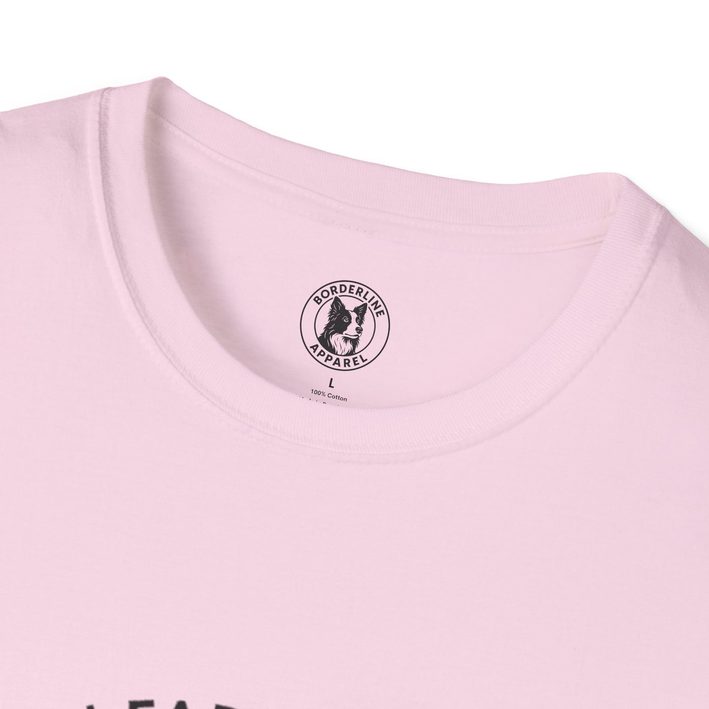 Border Collie Run Club T-Shirt, Softstyle Tee - Borderline Apparel
