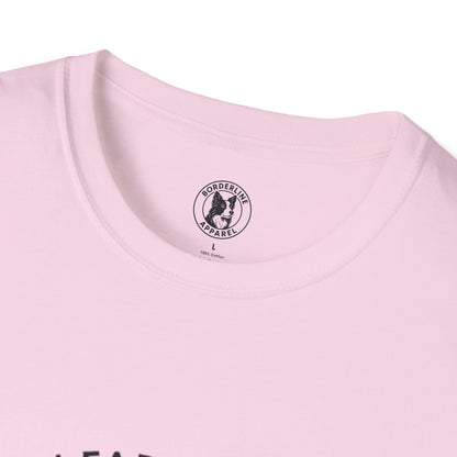 Border Collie Run Club T-Shirt, Softstyle Tee - Borderline Apparel