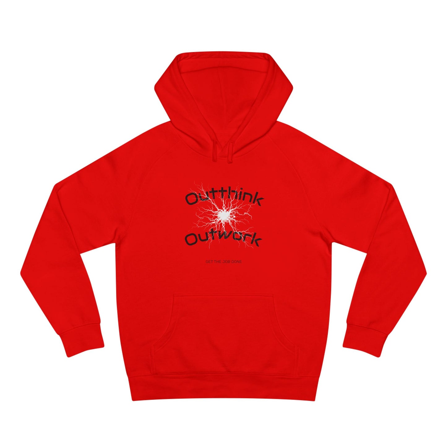 Border Collie - Outwork Hoodie - Borderline Apparel