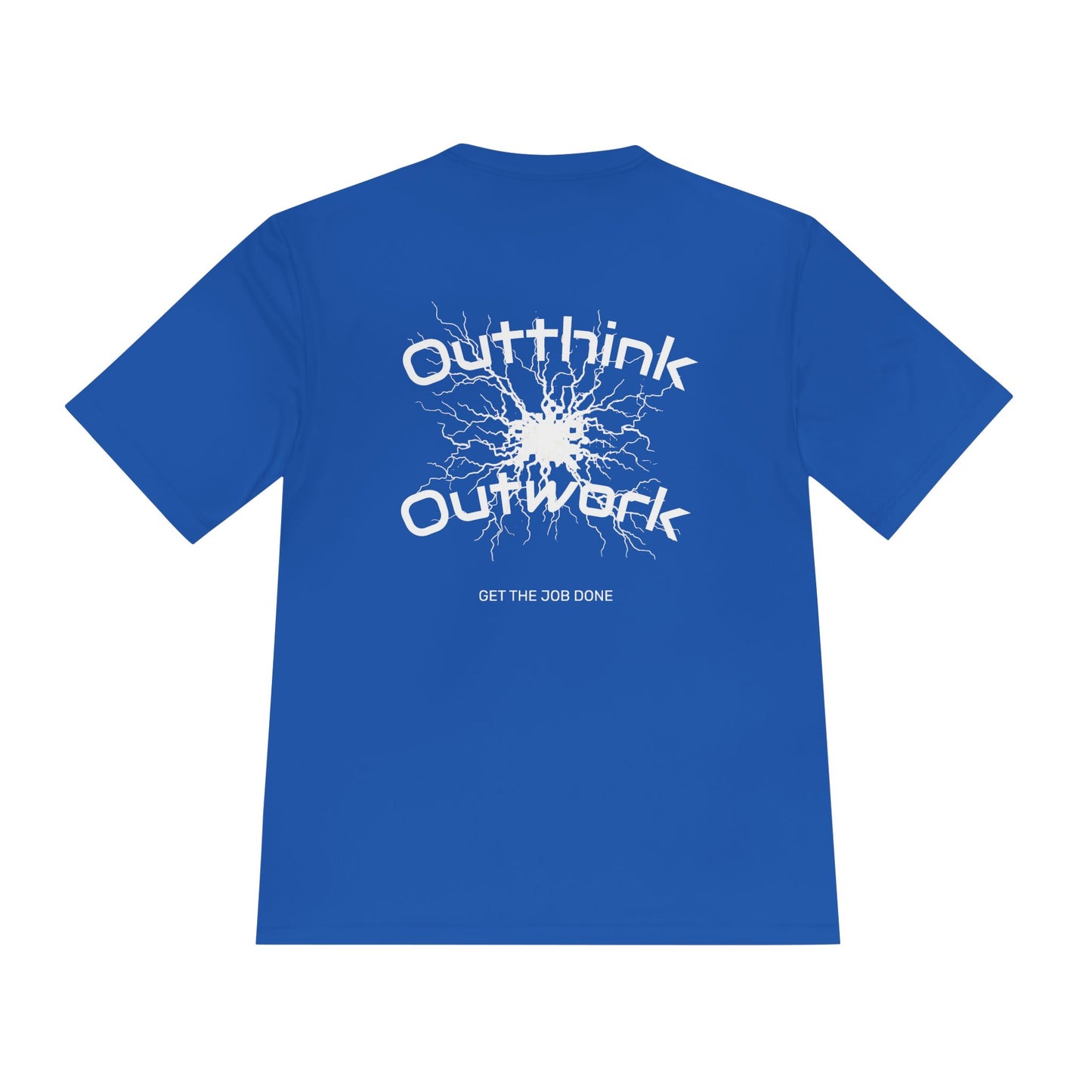 Border Collie - Outwork Moisture Wicking Tee - Borderline Apparel
