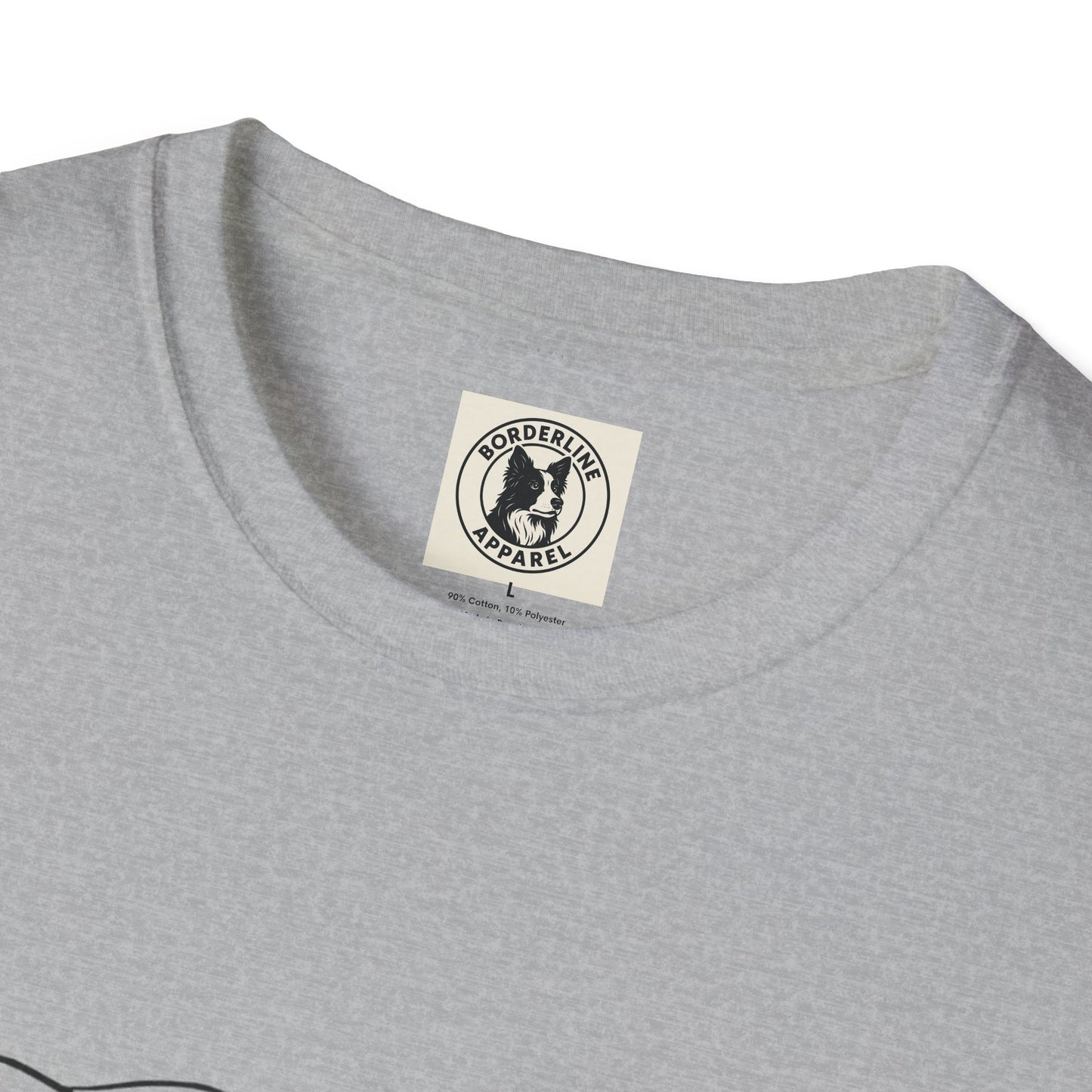 Border Collie Tee - Same Sheep - Borderline Apparel