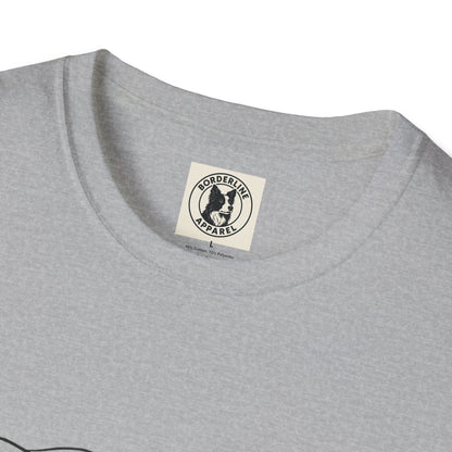 Border Collie Tee - Same Sheep - Borderline Apparel