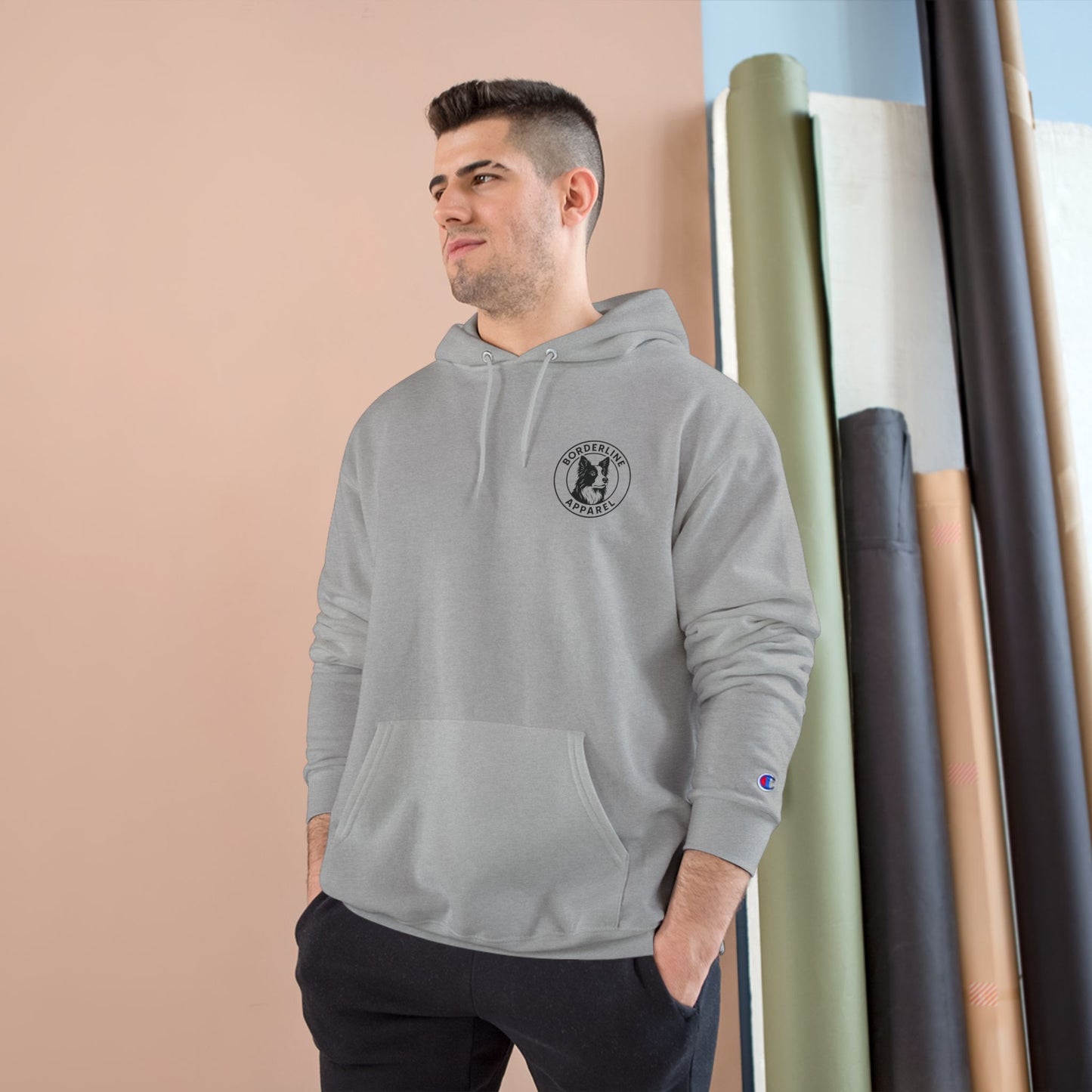 Border Collie - Outwor - Champion Hoodie - Borderline Apparel
