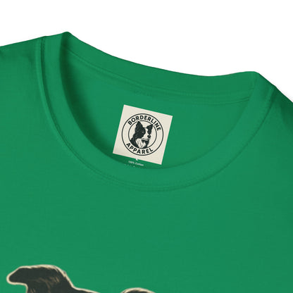Border Collie Obsessive T-Shirt - Borderline Apparel