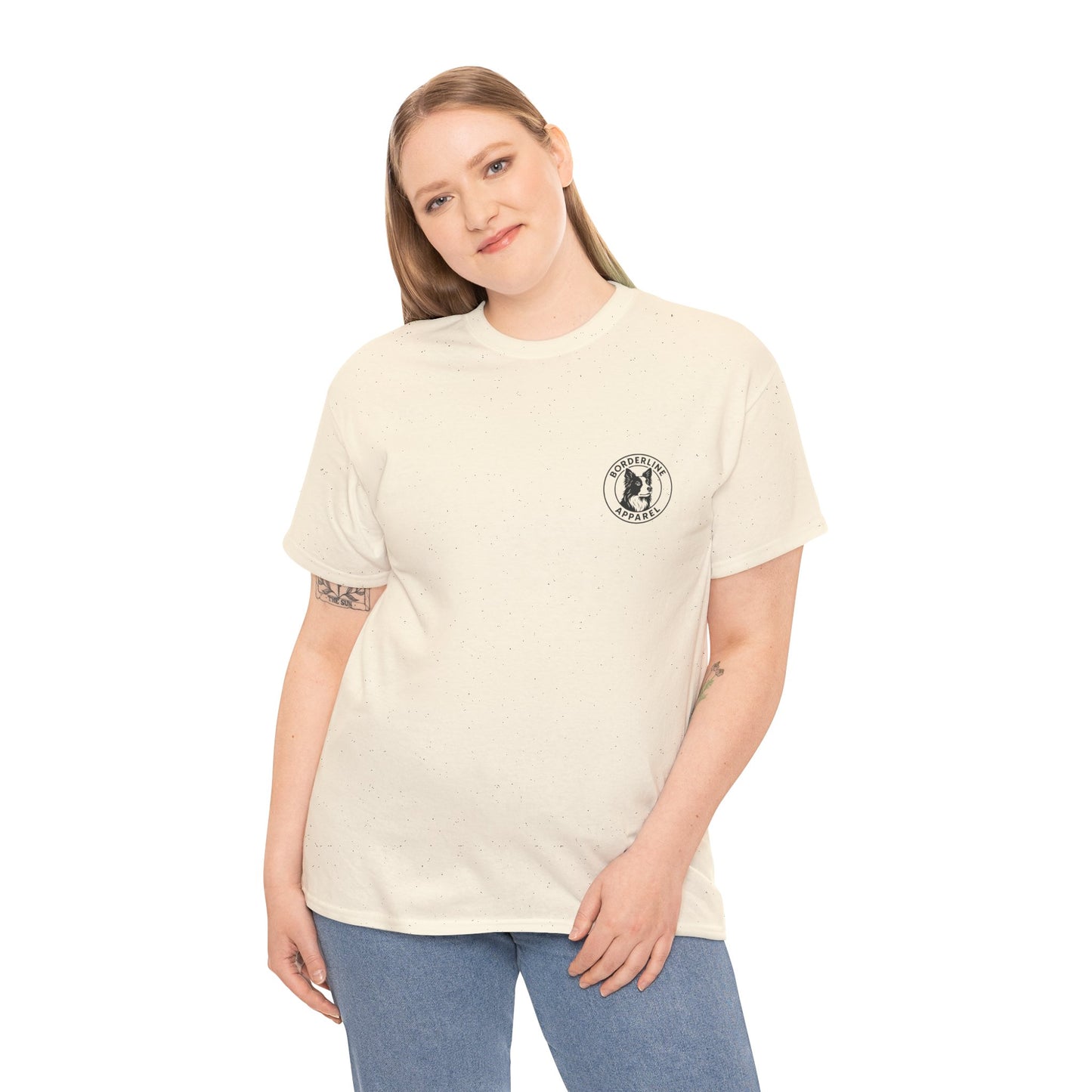 Border Collie T-Shirt - Herd This- Borderline Apparel