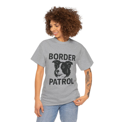 Border Collie - Border Patrol T-Shirt - Borderline Apparel
