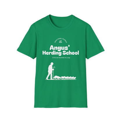 Border Collie - Angus' Herding School T-Shirt - Borderline Apparel