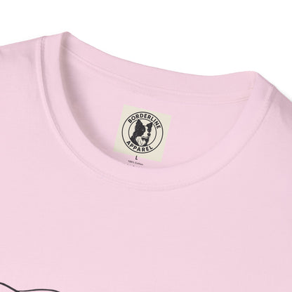 Border Collie Tee - Same Sheep - Borderline Apparel