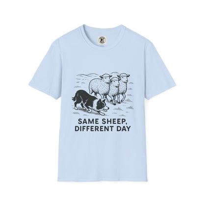 Border Collie Tee - Same Sheep - Borderline Apparel