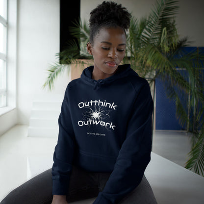 Border Collie - Outwork Hoodie - Borderline Apparel