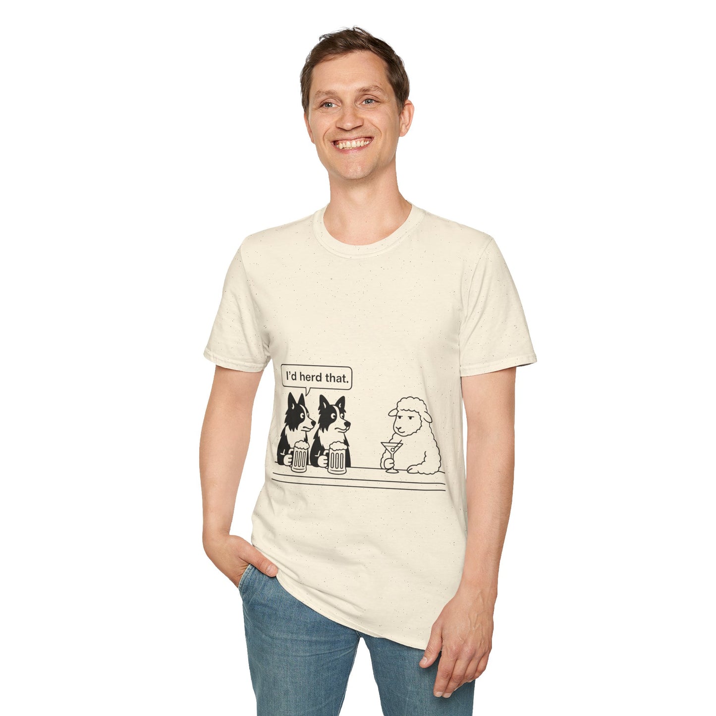 Border Collie Herd That T-Shirt - Borderline Apparel