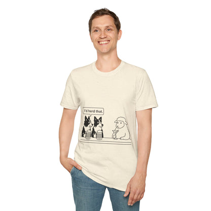 Border Collie Herd That T-Shirt - Borderline Apparel
